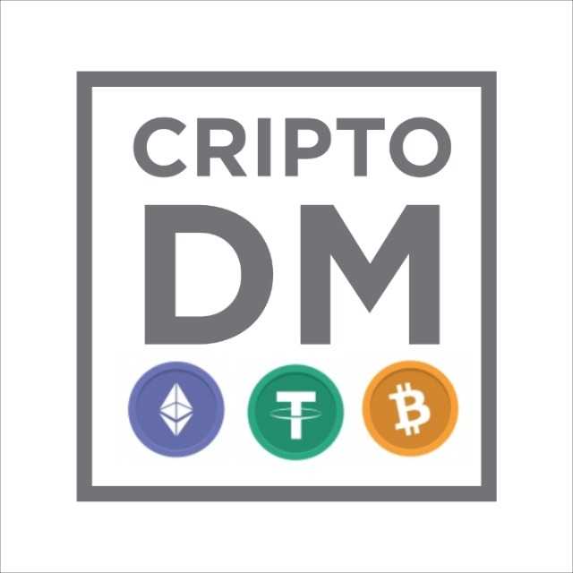 Logo CRIPTO DM